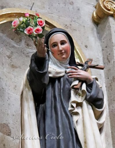 Santa Teresa del Niño Jesús - Saint Therese of Lisieux