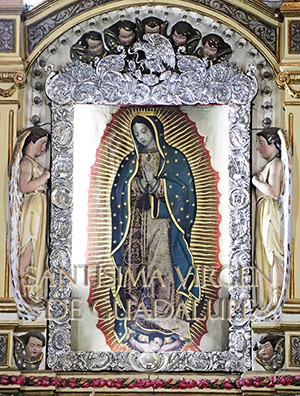 Virgen de Guadalupe - Virgin of Guadalupe