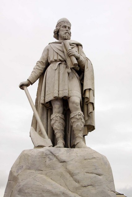 Saint King Alfred the Great