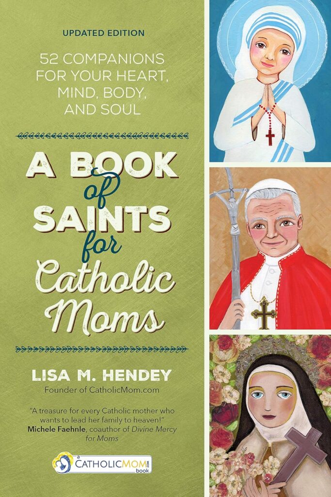 B Book of Saints for Moms