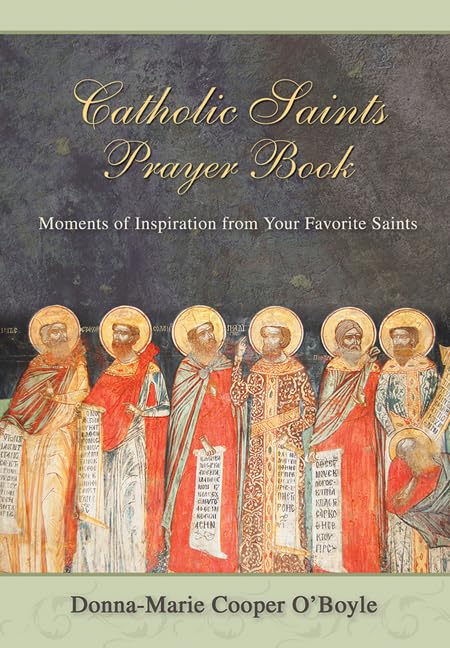 Saints Prayer Book